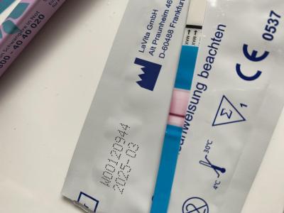 Testování a těhotenský test | Duch ???? nebo ne