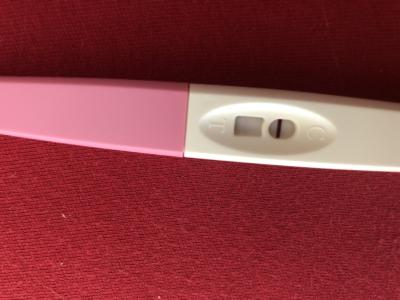 Testování a těhotenský test | Duch nebo paranoia..