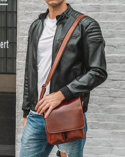 Jak obléct? | Pánská ledvinka, v čem nosit mobil?