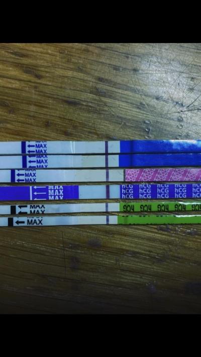 Testování a těhotenský test | 10 dpo, duch?