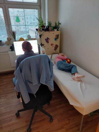Batole (12 až 36 měsíců) | EEG vyšetření