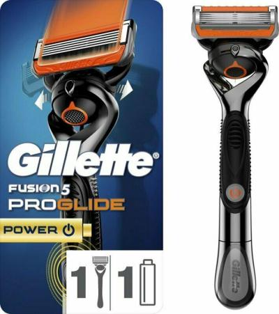 Kosmetika a hygienické potřeby | Gillette fusion s baterií