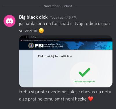 Vše možné | Fbi- nahlasena?