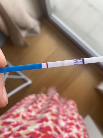 Testování a těhotenský test | Pozitivní test 26 DC?