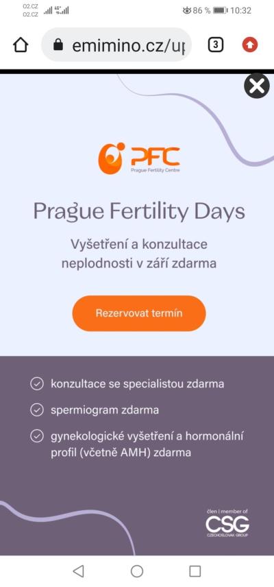 Dotazy pro adminy | Chyba v Matrixu /e-miminu/