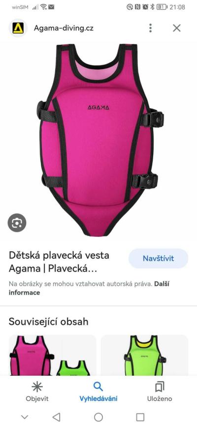 Miminko | Plavání v 1 roce