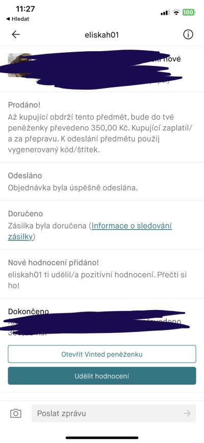 Vše možné | Podvod na vinted
