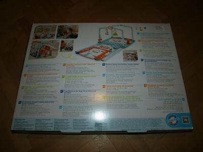 Hrací dečka s domečkem se zvuky Fisher-Price