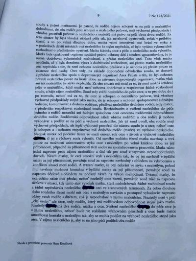 Alimenty, rozvody | Případ Báry a Bertíka