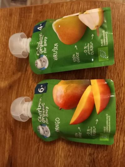 Recenze z kampaně Nejpřísnější testeři hodnotí ovocné kapsičky GERBER Organic