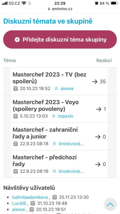 Filmy, seriály, muzika, knížky, hry | Masterchef - TV show bez spoilerů