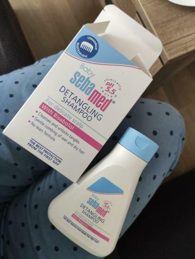Recenze z kampaně Jak pečovat o dětské vlásky? Otestovali jste šampon sebamed Baby