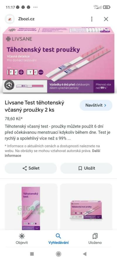 Snažení | Snažení se o miminko říjen 2023