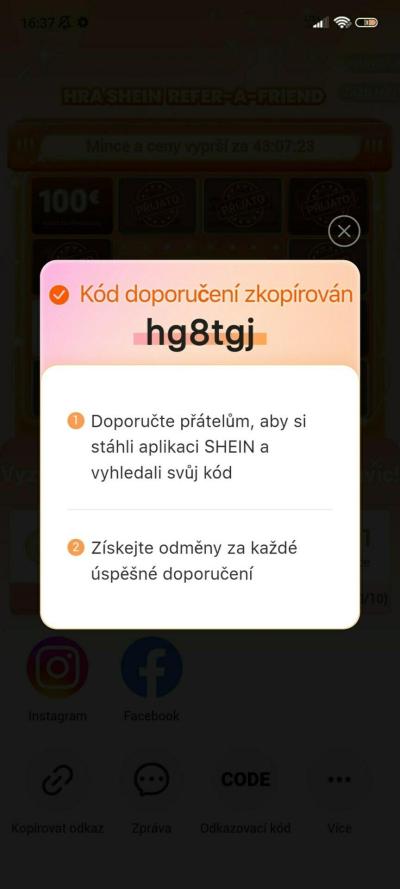 Dobré skutky | Shein hra