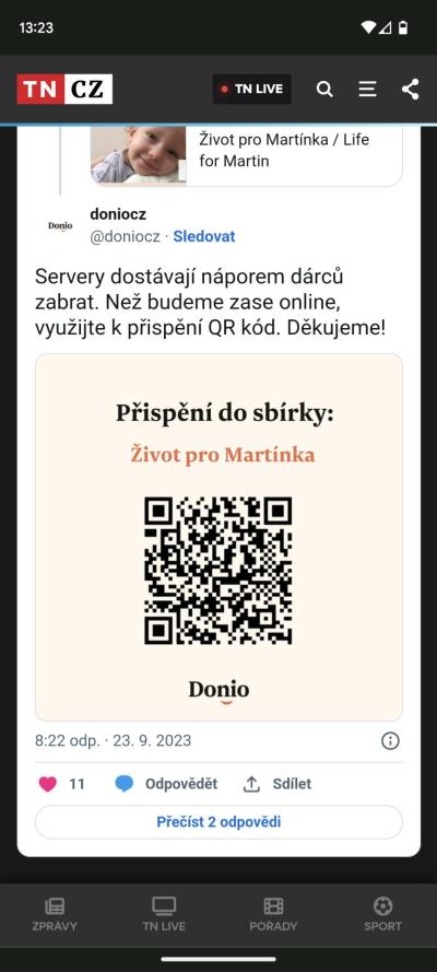 Dobré skutky | Pro Martínka