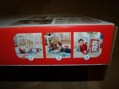 Hrací dečka s domečkem se zvuky Fisher-Price