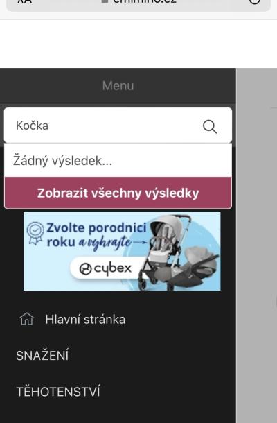 Dotazy pro adminy | Chyba v Matrixu /e-miminu/