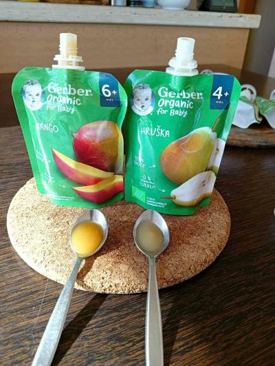 Recenze z kampaně Nejpřísnější testeři hodnotí ovocné kapsičky GERBER Organic
