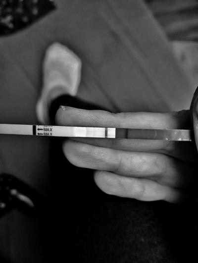 Testování a těhotenský test | Nevím jak vyhodnit těhotenský test