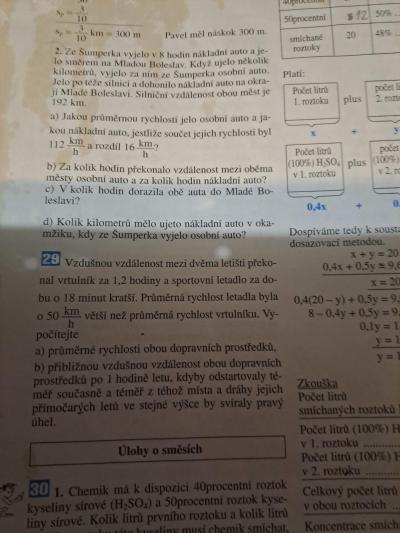 Školák | Úloha z matematiky  prosím poraďte