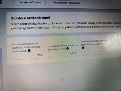 Daňové přiznání | Daně jako zaměstnanec
