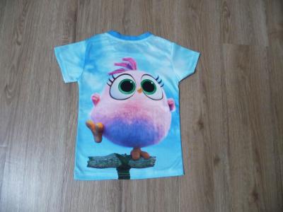 NOVÉ triko Angry birds vel. 128/134