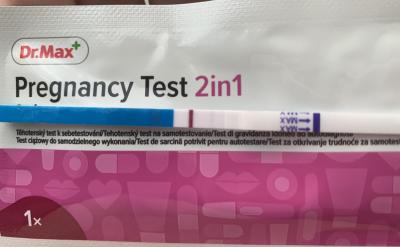 Testování a těhotenský test | Pozitivní test 26 DC?