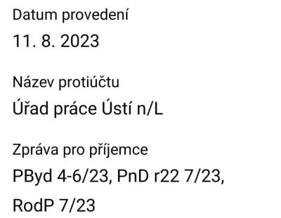 Domácnost | Příspěvky na bydlení  vyplaceni