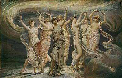 Pleiades dancing