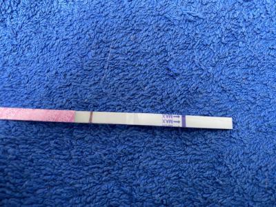 Testování a těhotenský test | Duch na testu, ale až po 2 hodinách