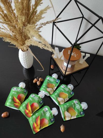 Recenze z kampaně Nejpřísnější testeři hodnotí ovocné kapsičky GERBER Organic