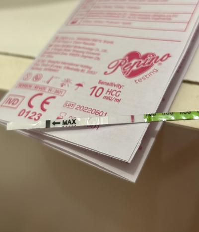 Testování a těhotenský test | Dělá těhotenský test Pepino falešné duchy?