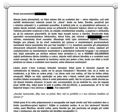 Dárky, oslavy a svatby | Nejoriginálnější svatební dar