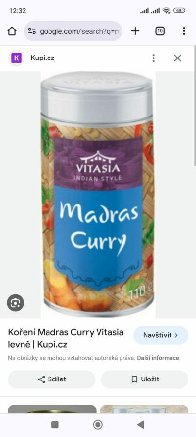 Vaříme, pečeme, konzervujeme | Méně pálivá curry pasta