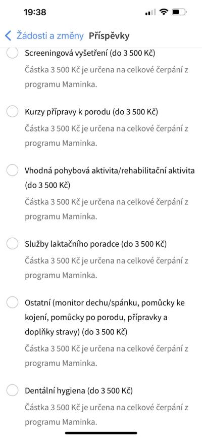 Těhotenství | TP prosinec 2023