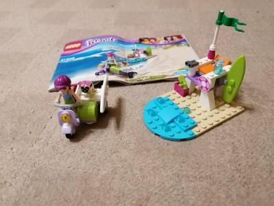 Lego Friends 41306 Mia s plážovým skútrem