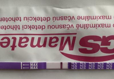 Testování a těhotenský test | Duch? 6DPO