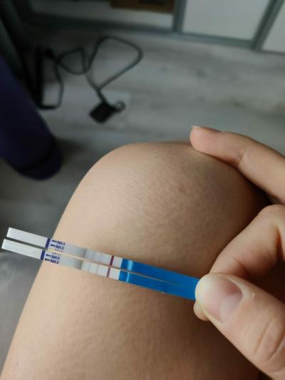 Testování a těhotenský test | Duch 35DC