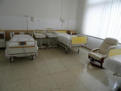 Porodnice Kladno, Oblastní nemocnice Kladno, standardní pokoj