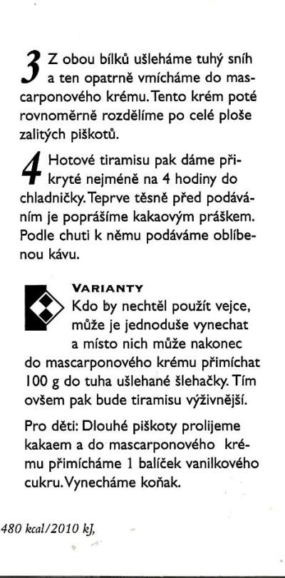 Vaříme, pečeme, konzervujeme | Mascarpone - nejlepší recept