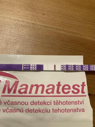 Testování a těhotenský test | Pozitivní těhotenský test týden před menstruací