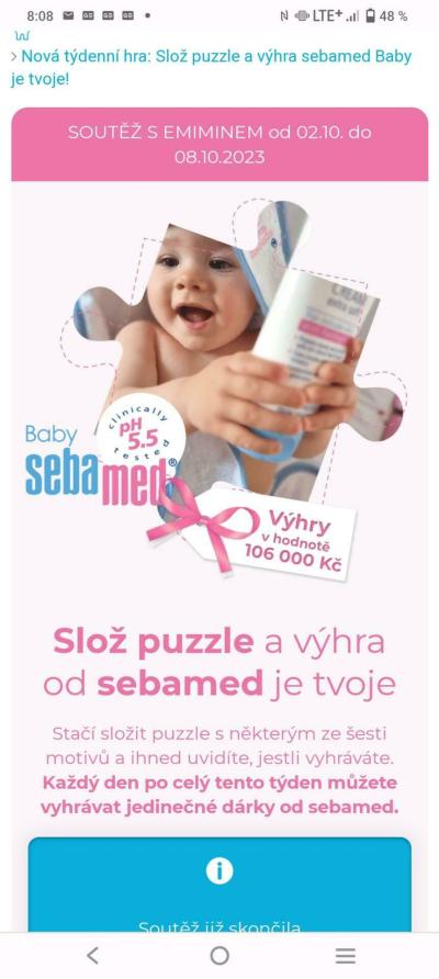 Dotazy pro adminy | Chyba v Matrixu /e-miminu/