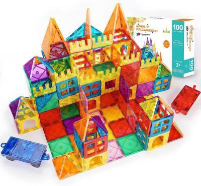 Předškoláček (3 až 6 let) | Magna tiles - magnetická stavebnice 3+