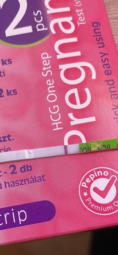 Testování a těhotenský test | Těhotenský test,vidite neco?