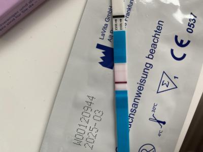 Testování a těhotenský test | Duch ???? nebo ne