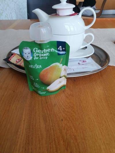 Recenze z kampaně Nejpřísnější testeři hodnotí ovocné kapsičky GERBER Organic