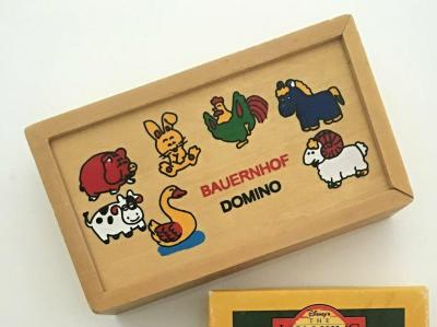 Hra Domino Farma a Minnie