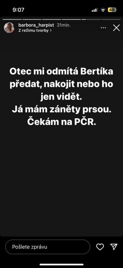 Alimenty, rozvody | Případ Báry a Bertíka