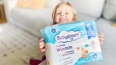 Jak testeři hodnotí plenky Babydream?