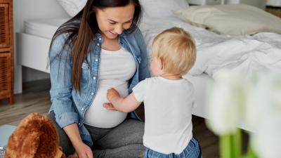 Krásy těhotenství aneb Příběh (nejen) o hovínku